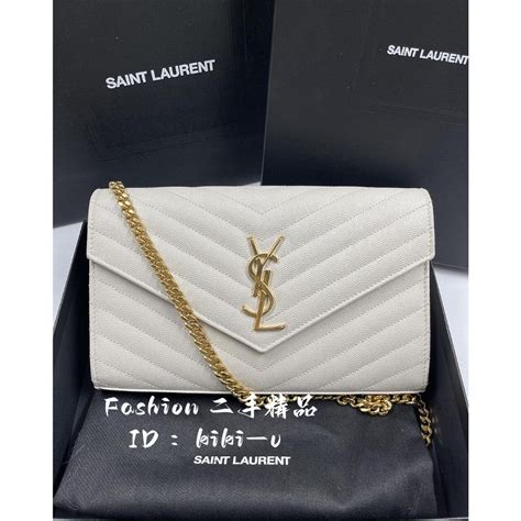 ysl 金銀|Saint Laurent.